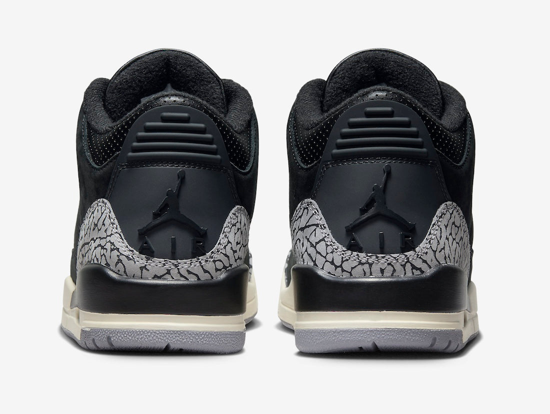 AIR JORDAN 3 OFF NOIR