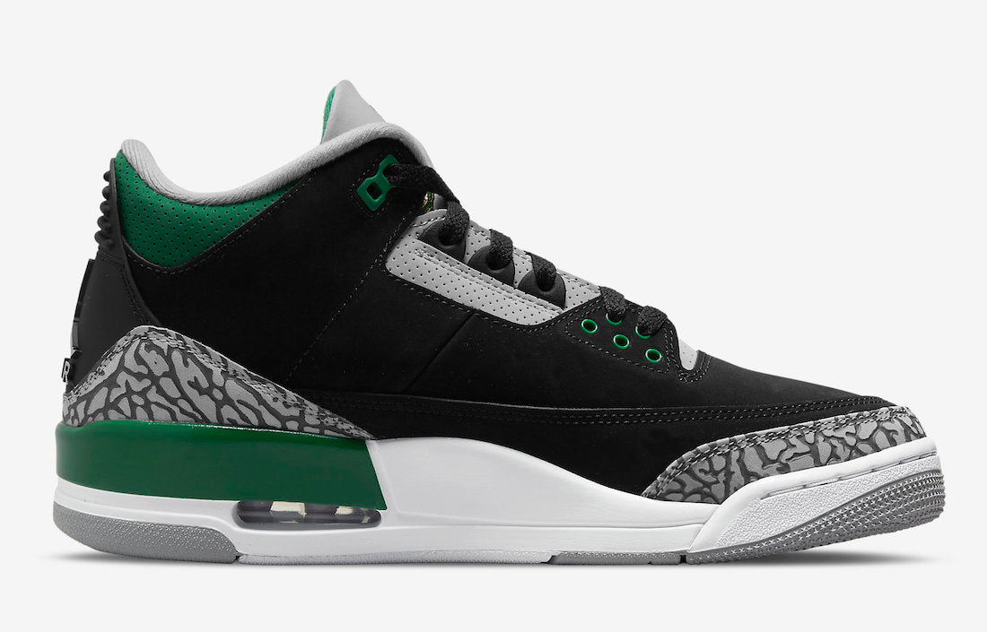 AIR JORDAN 3 PINE GREEN