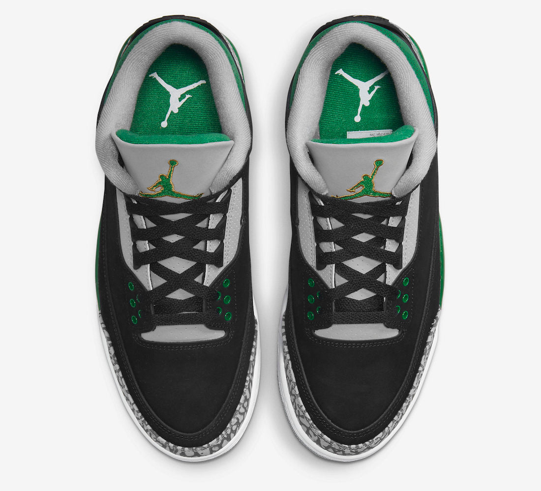 AIR JORDAN 3 PINE GREEN