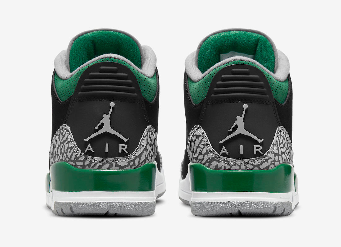 AIR JORDAN 3 PINE GREEN