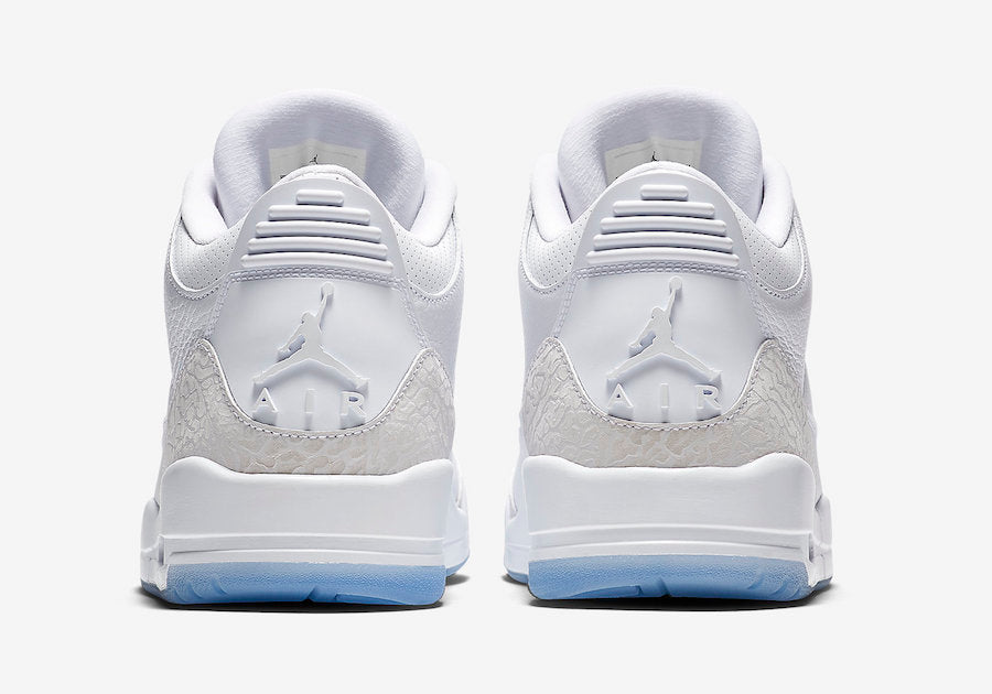 AIR JORDAN 3 PURE WHITE