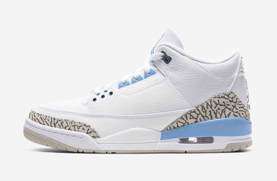 AIR JORDAN 3 UNC