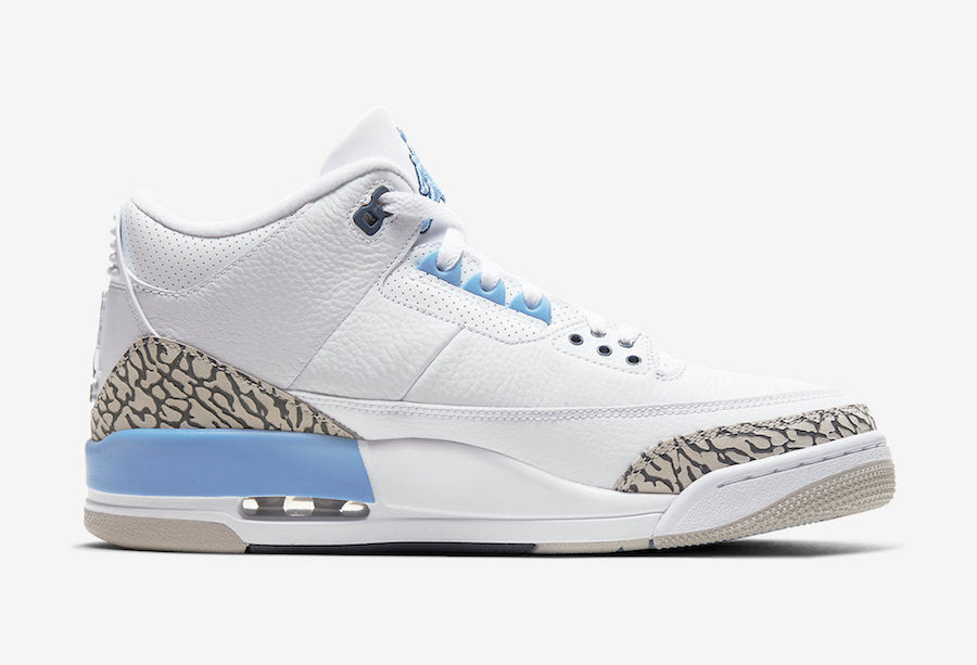 AIR JORDAN 3 UNC