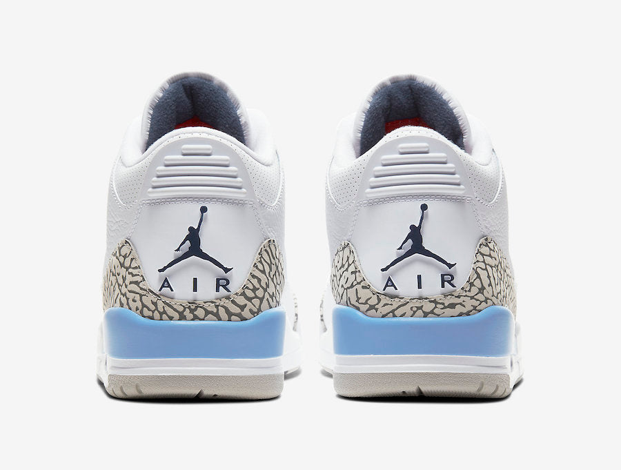 AIR JORDAN 3 UNC