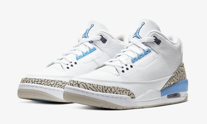 AIR JORDAN 3 UNC