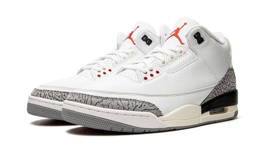 AIR JORDAN 3 WHITE CEMENT REIMAGINED