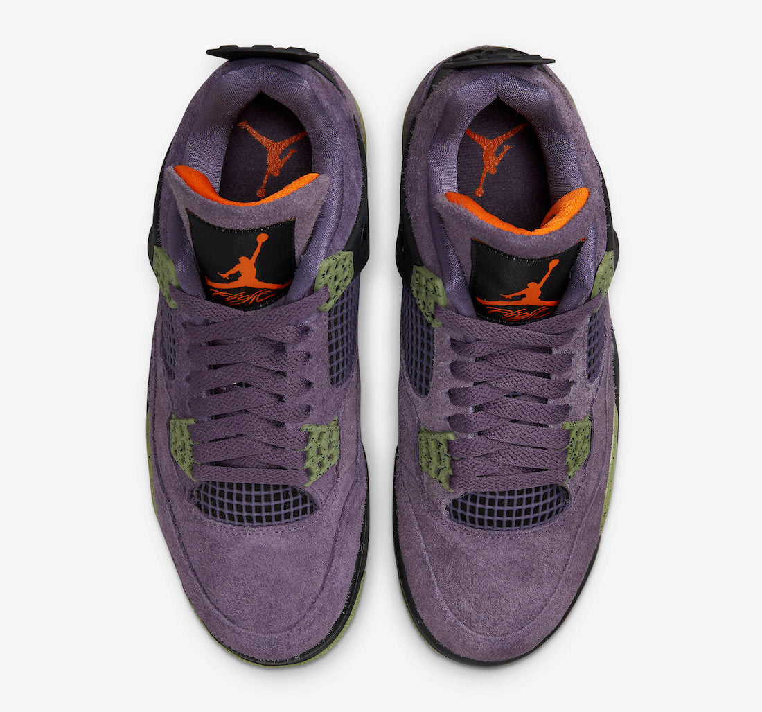 AIR JORDAN 4 CANYON PURPLE