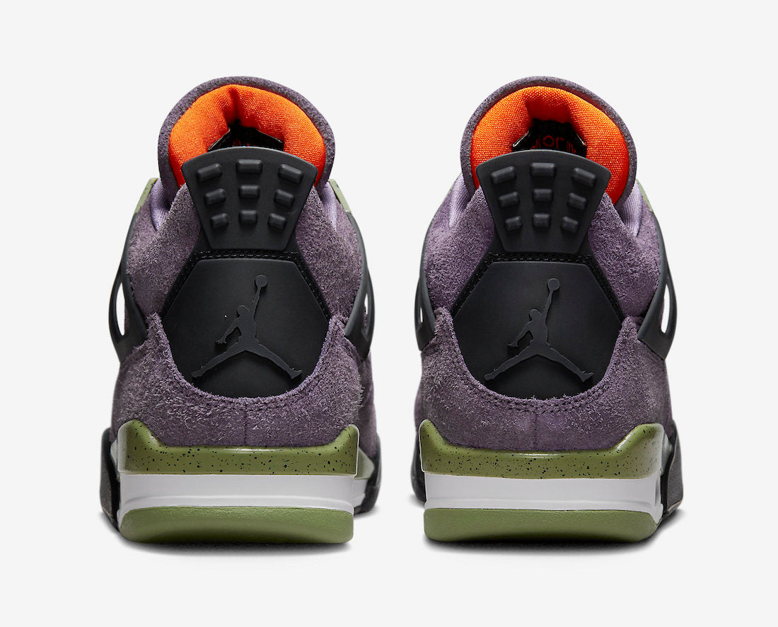 AIR JORDAN 4 CANYON PURPLE