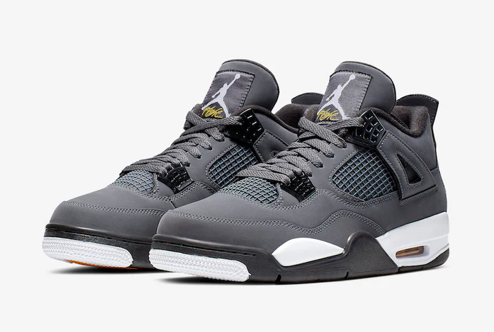 AIR JORDAN 4 COOL GREY