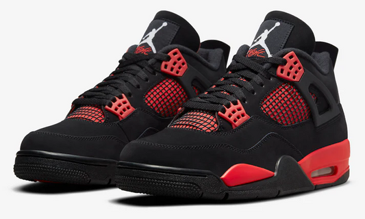 AIR JORDAN 4 RED THUNDER