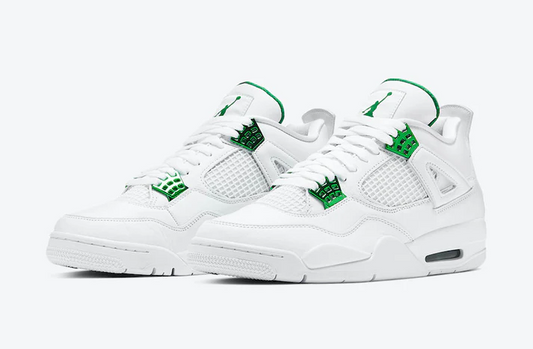 AIR JORDAN 4 GREEN METALLIC