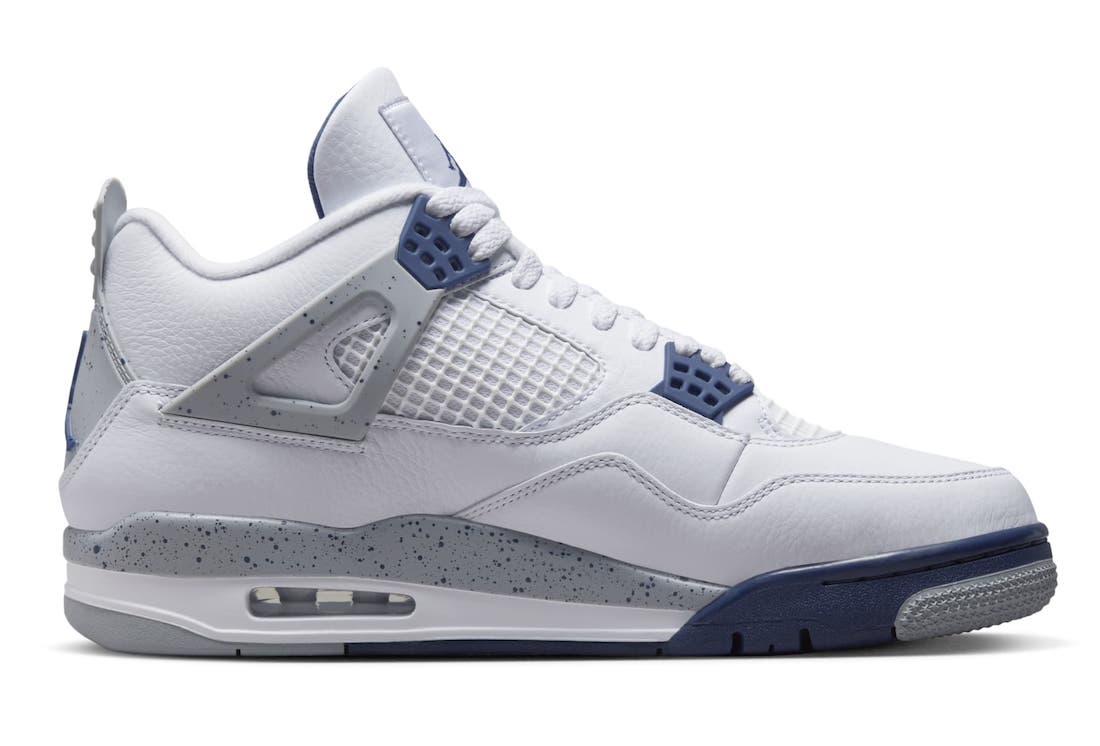 AIR JORDAN 4 MIDNIGHT NAVY