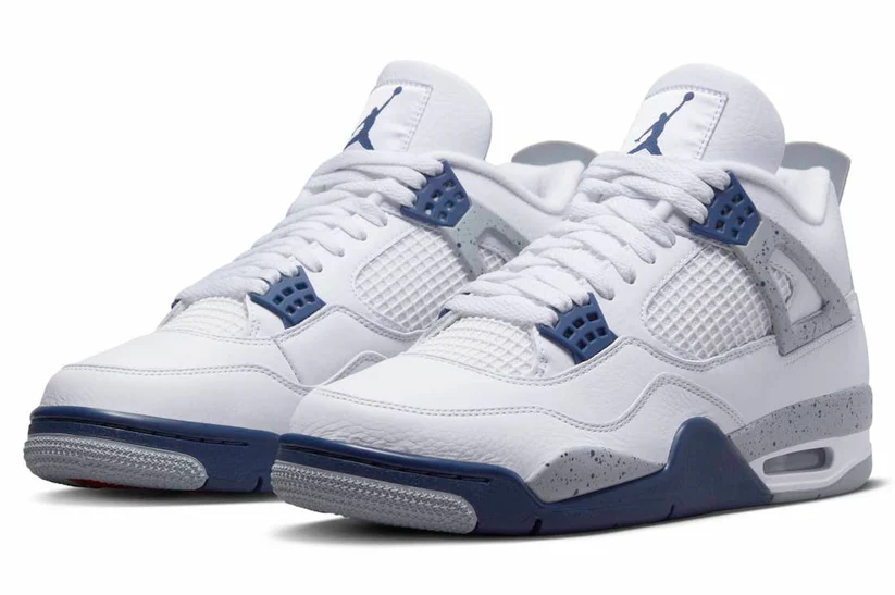 AIR JORDAN 4 MIDNIGHT NAVY