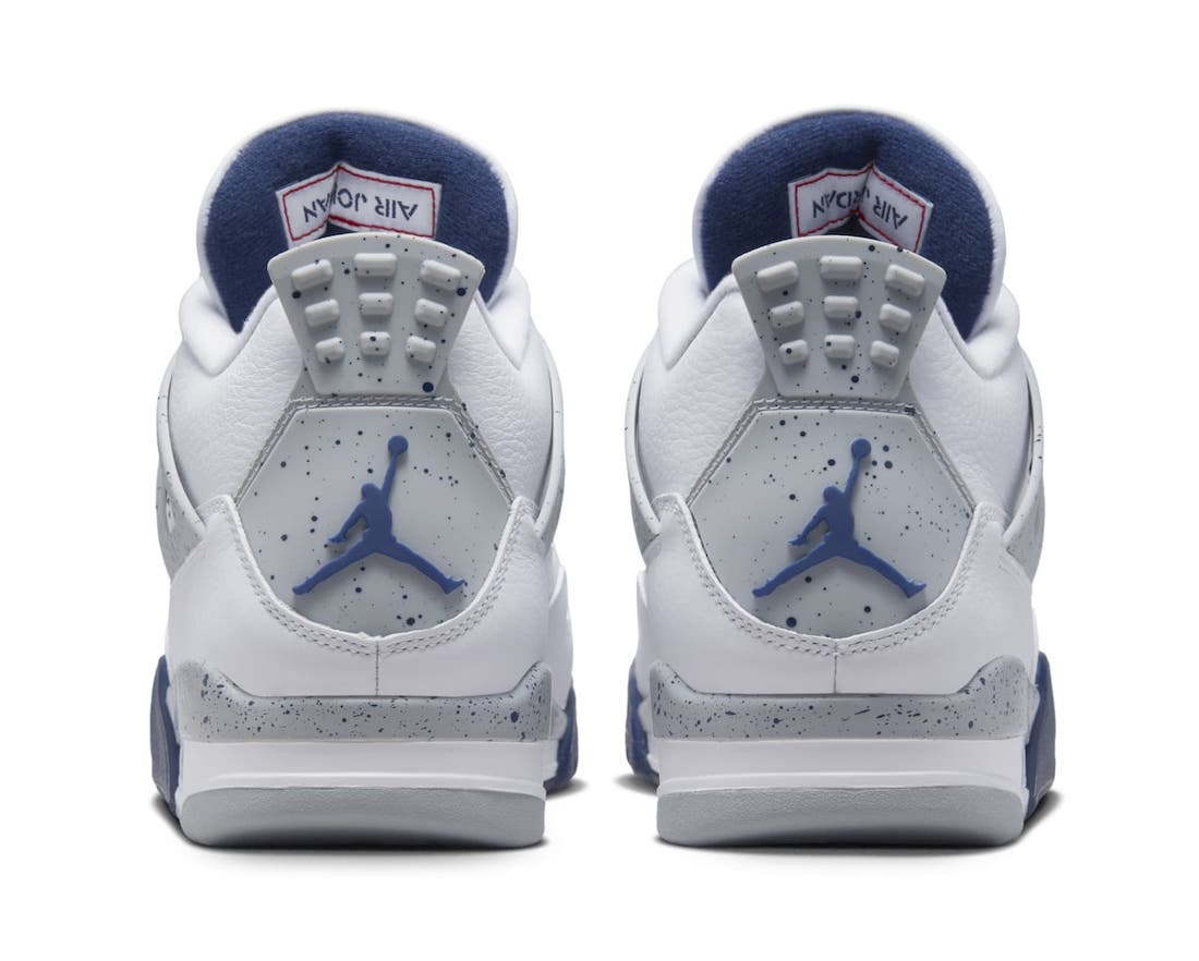 AIR JORDAN 4 MIDNIGHT NAVY