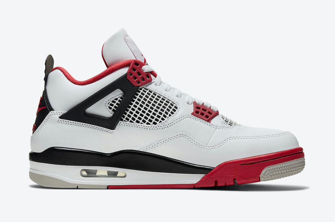 AIR JORDAN 4 FIRE RED