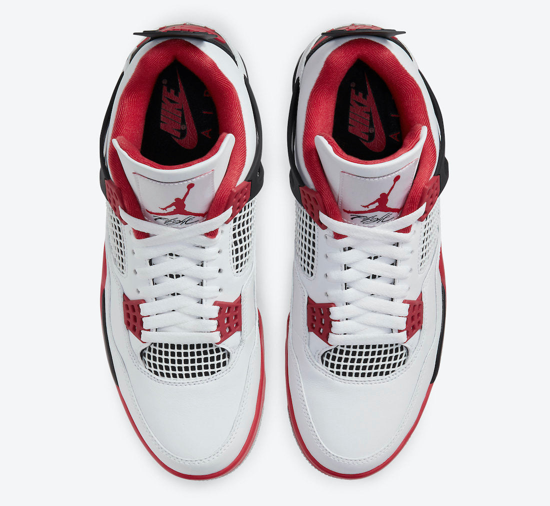 AIR JORDAN 4 FIRE RED