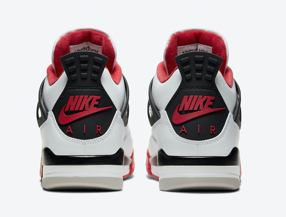 AIR JORDAN 4 FIRE RED