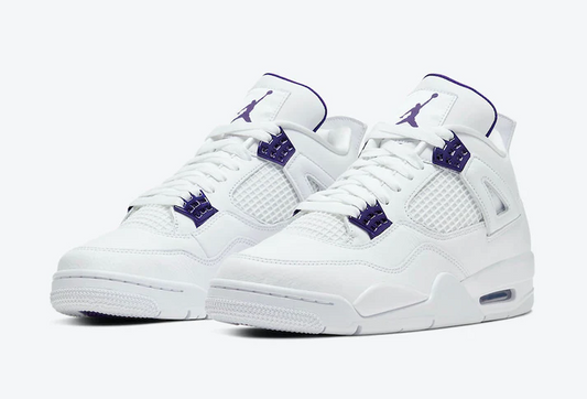 AIR JORDAN 4 PURPLE METALIC