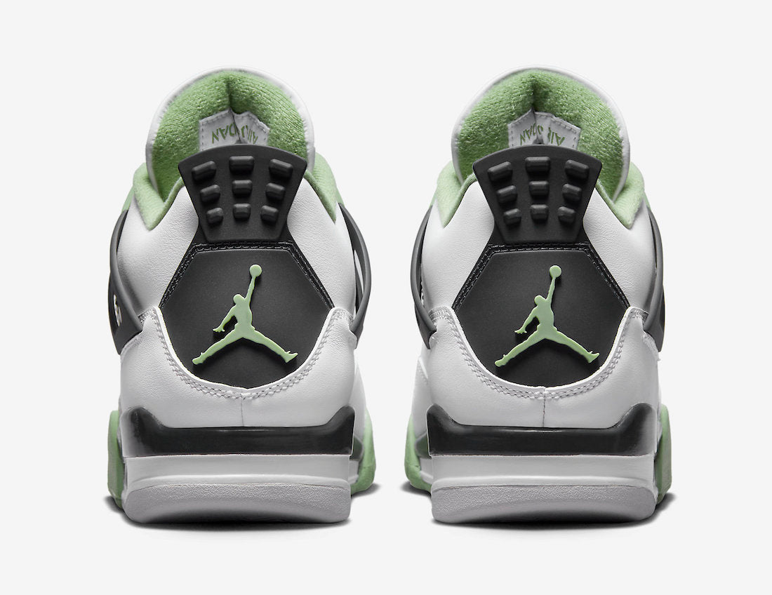 AIR JORDAN 4 SEAFOAM OIL GREEN