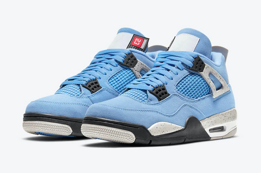 AIR JORDAN 4 UNIVERSITY BLUE