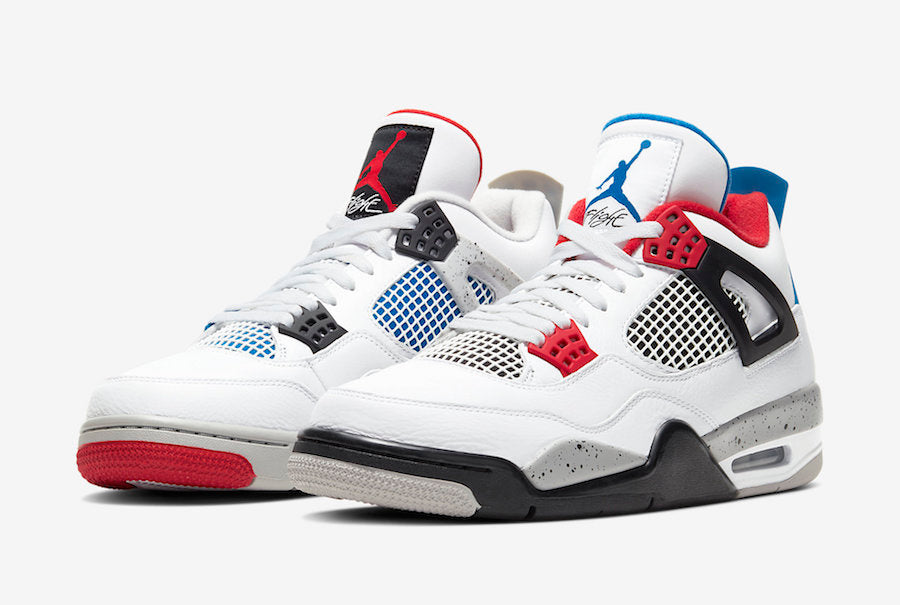 AIR JORDAN 4 WHAT THE