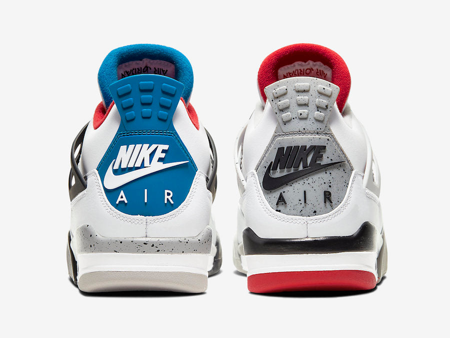 AIR JORDAN 4 WHAT THE