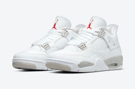 AIR JORDAN 4 WHITE OREO