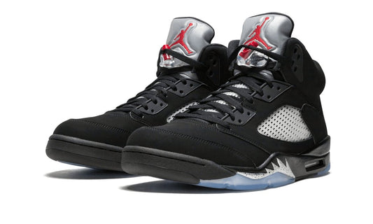 AIR JORDAN 5 BLACK METALIC