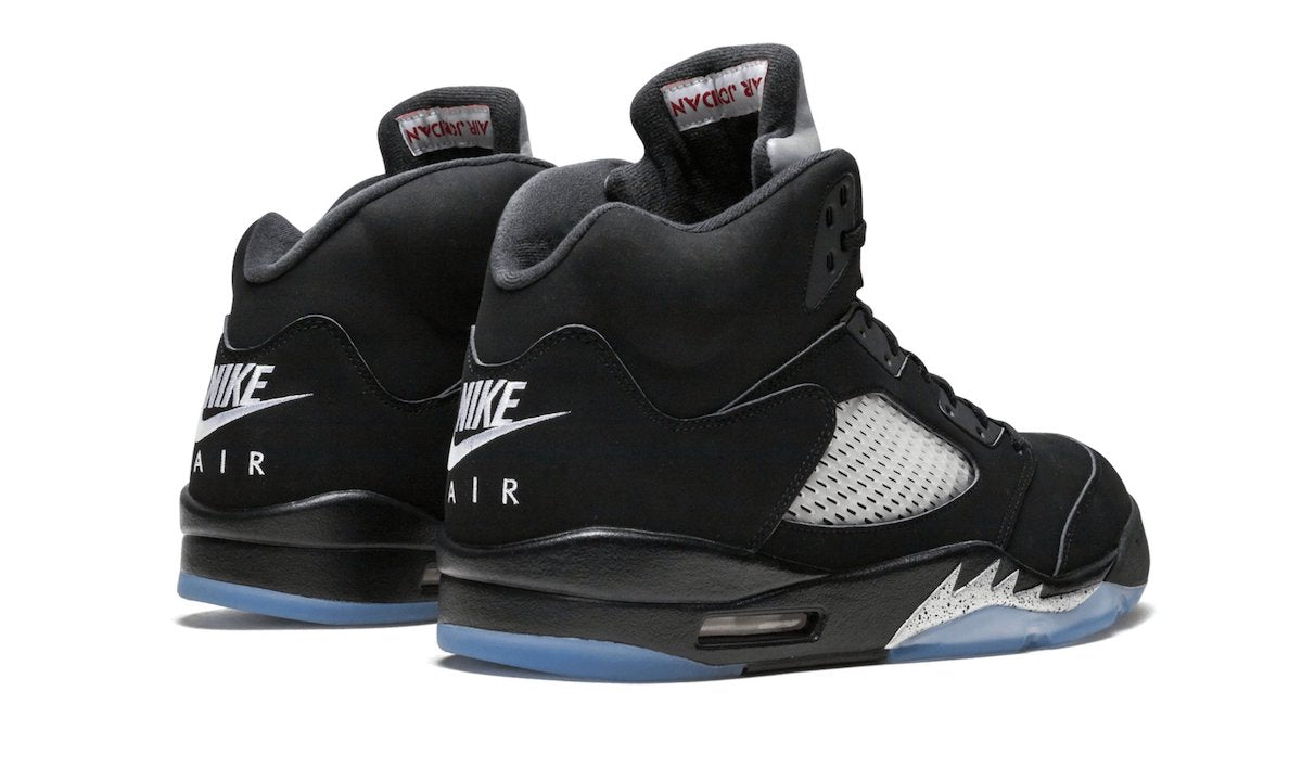 AIR JORDAN 5 BLACK METALIC