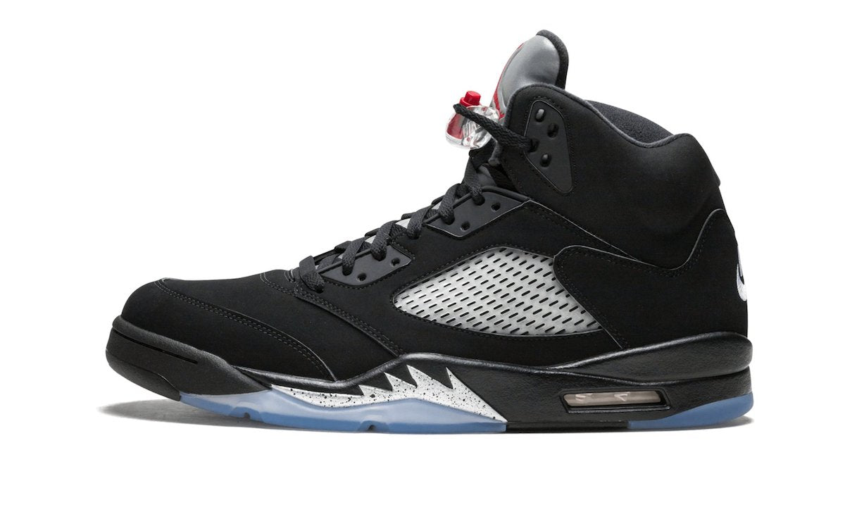 AIR JORDAN 5 BLACK METALIC