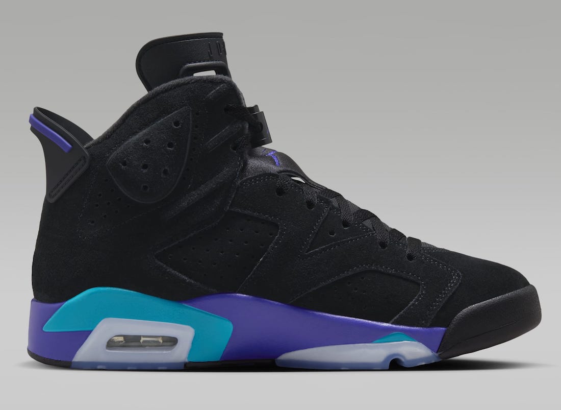 AIR JORDAN 6 AQUA