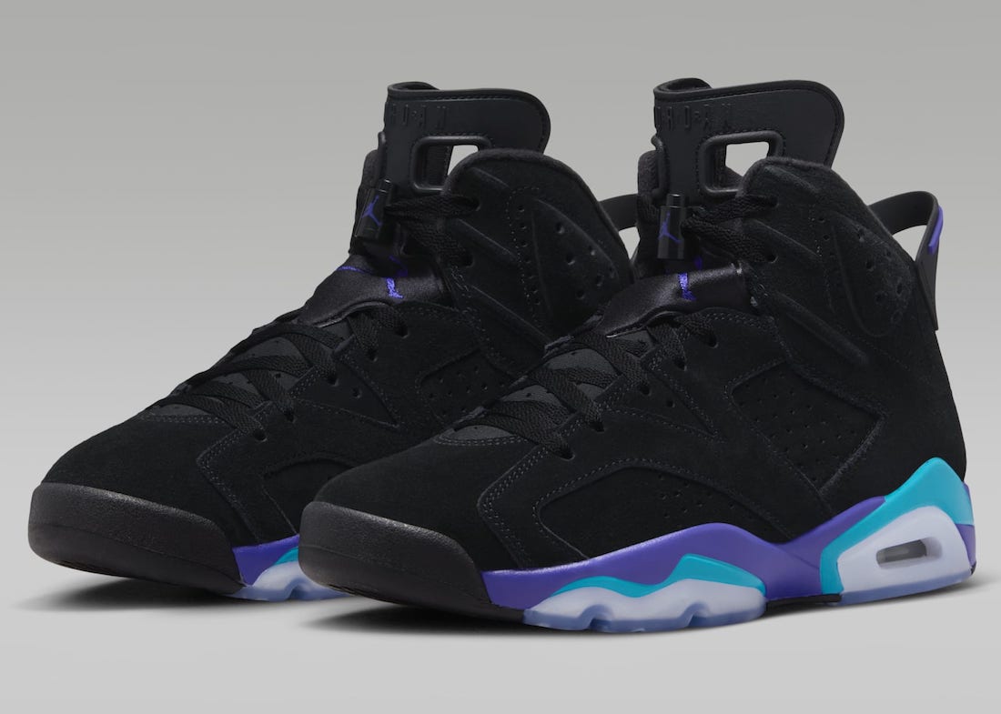 AIR JORDAN 6 AQUA