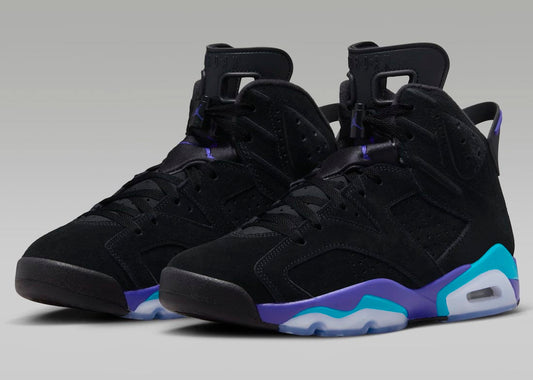 AIR JORDAN 6 AQUA