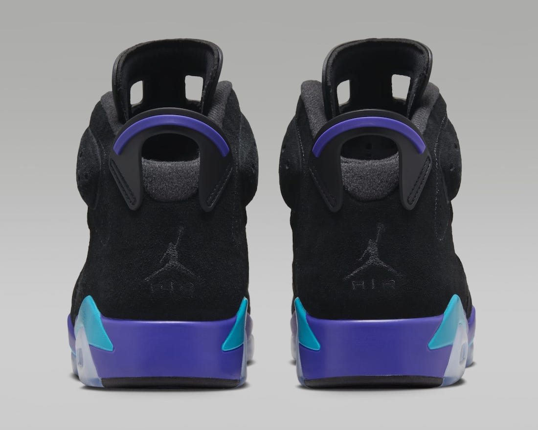 AIR JORDAN 6 AQUA