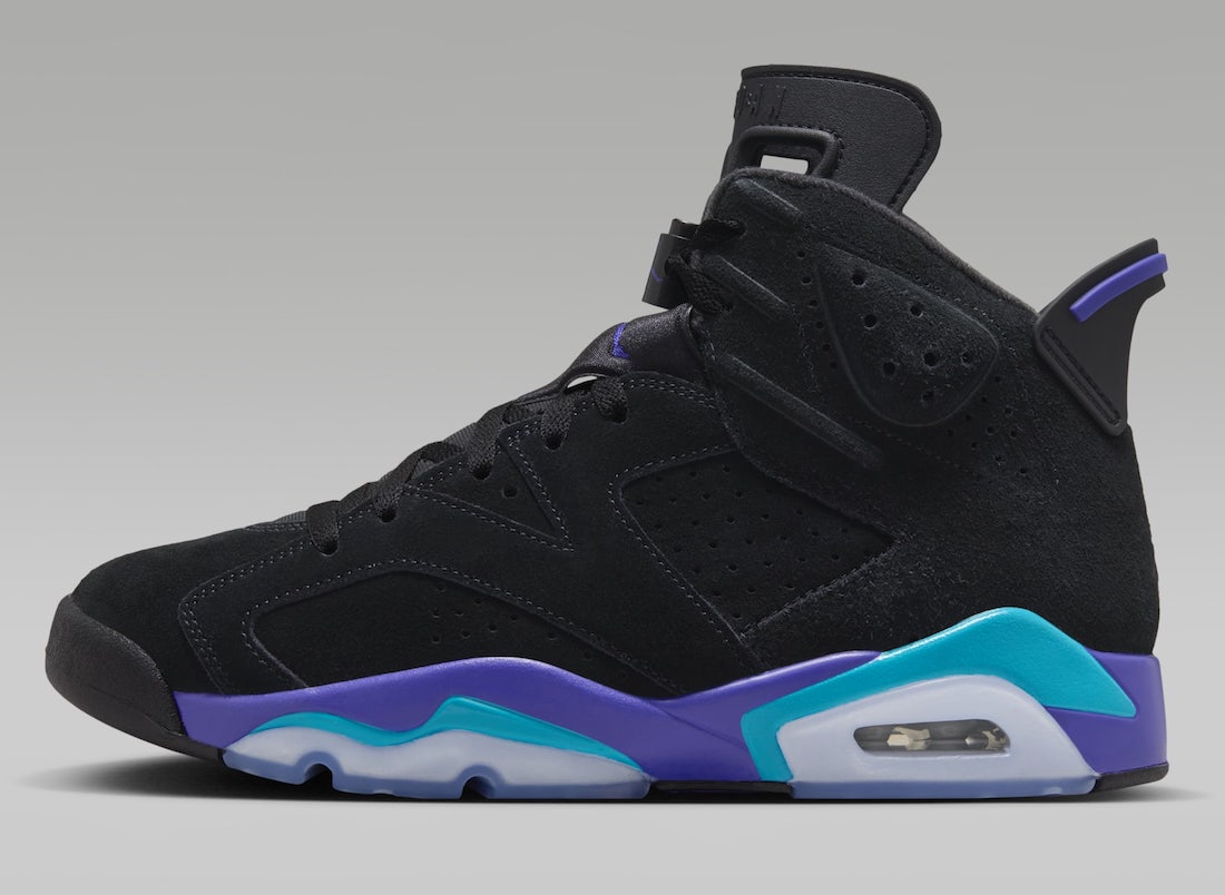 AIR JORDAN 6 AQUA