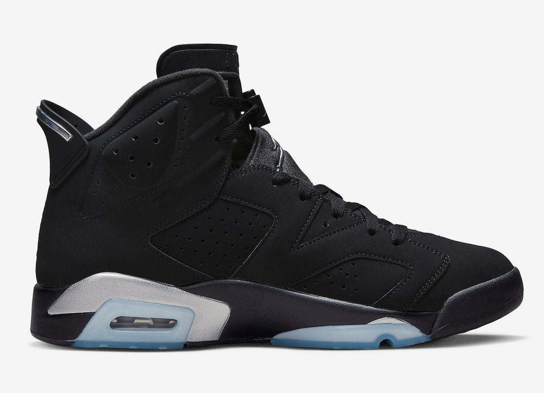 AIR JORDAN 6 BLACK METALLIC