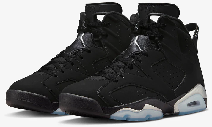 AIR JORDAN 6 BLACK METALLIC