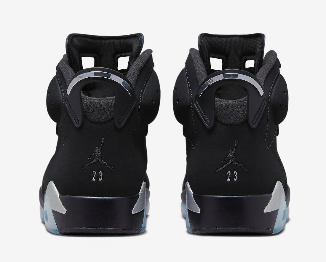 AIR JORDAN 6 BLACK METALLIC