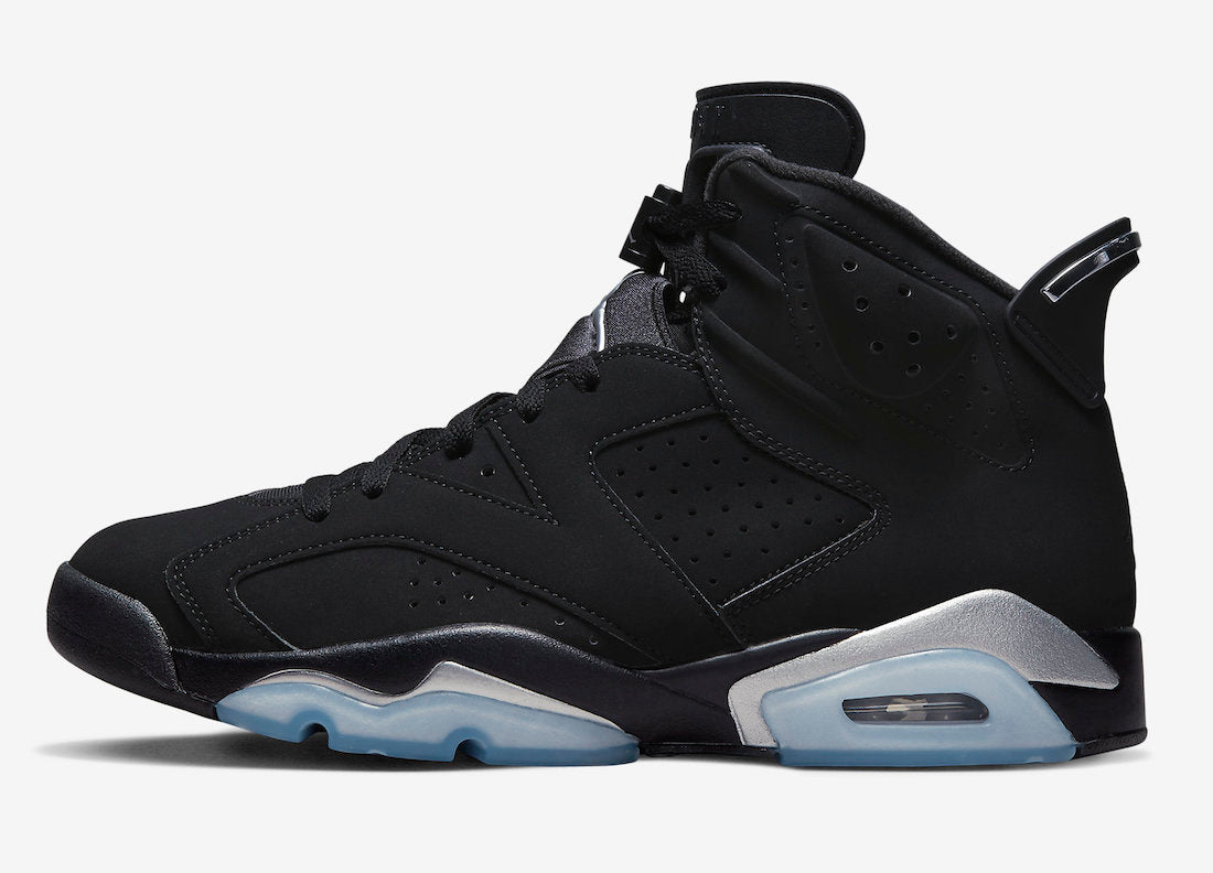 AIR JORDAN 6 BLACK METALLIC