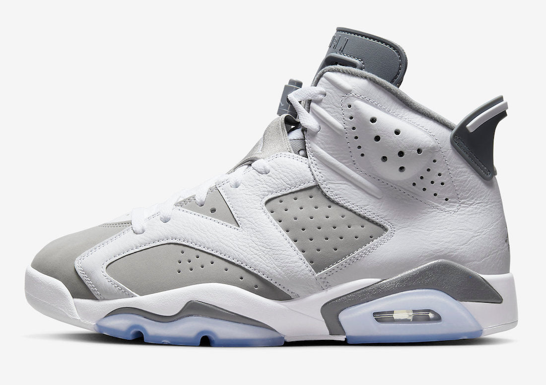 AIR JORDAN 6 COOL GREY