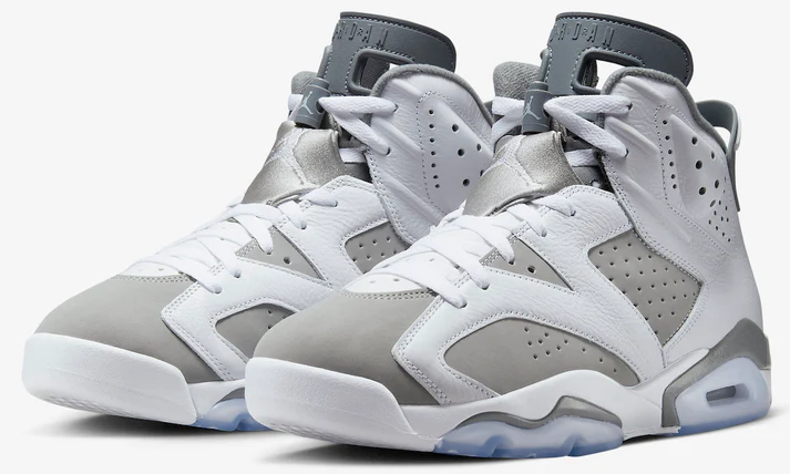 AIR JORDAN 6 COOL GREY