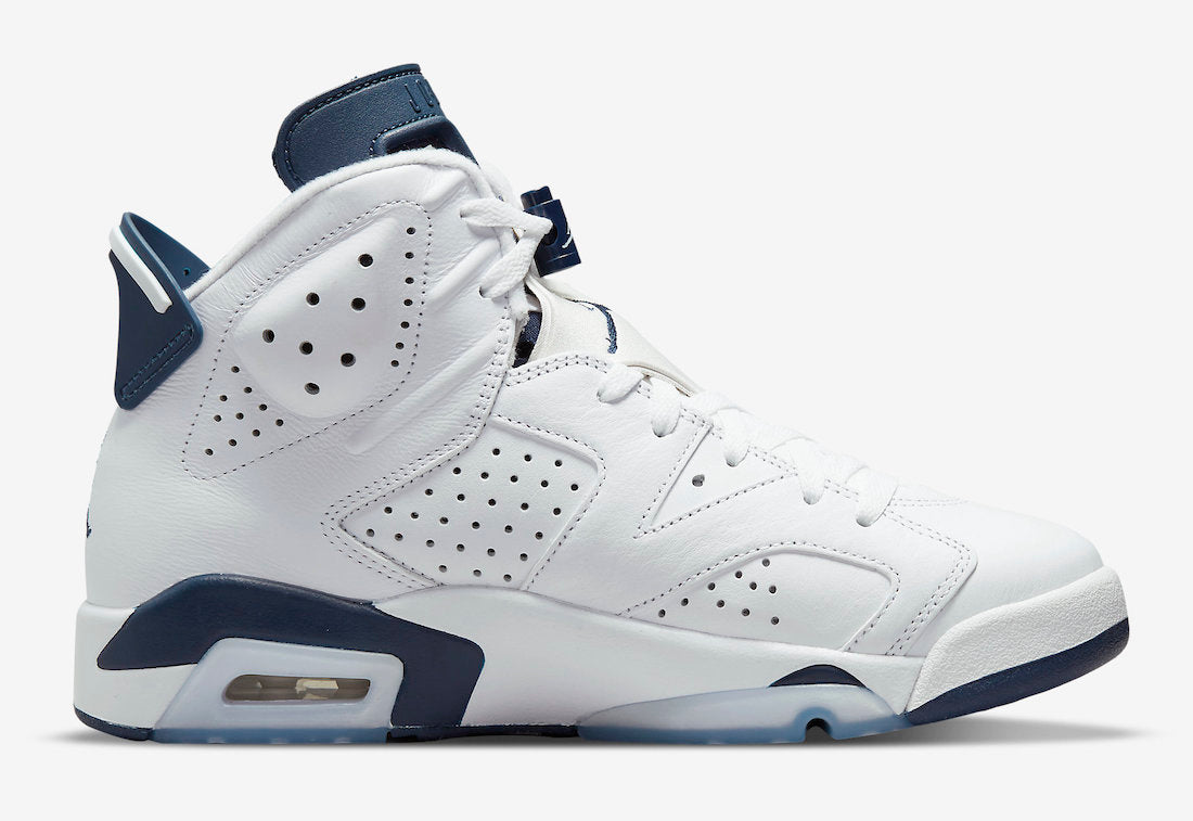 AIR JORDAN 6 MIDNIGHT NAVY