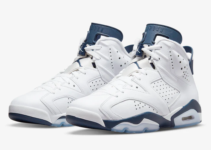 AIR JORDAN 6 MIDNIGHT NAVY