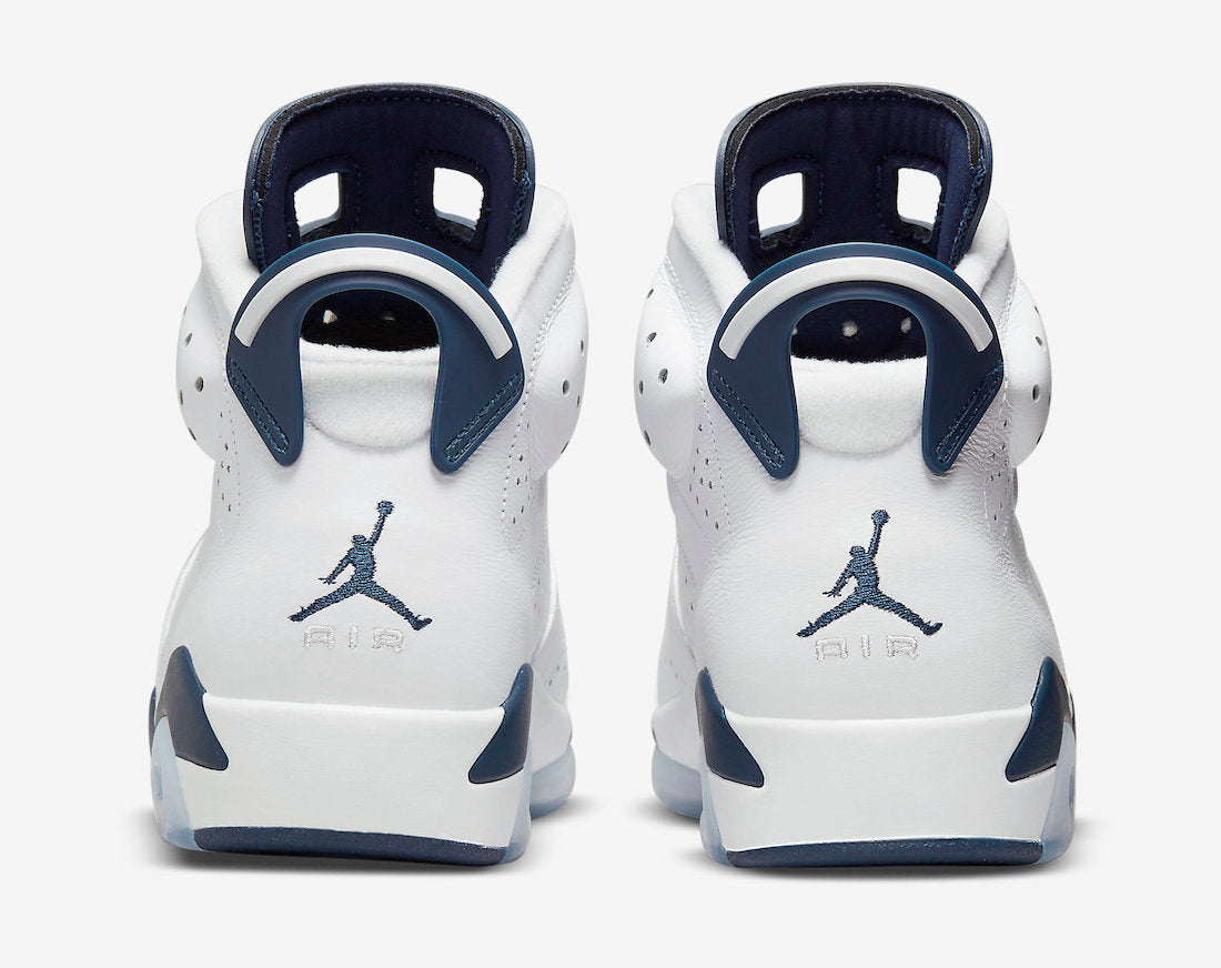 AIR JORDAN 6 MIDNIGHT NAVY