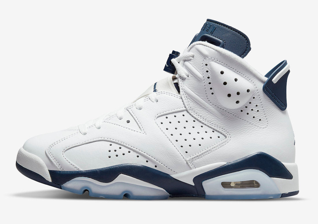 AIR JORDAN 6 MIDNIGHT NAVY