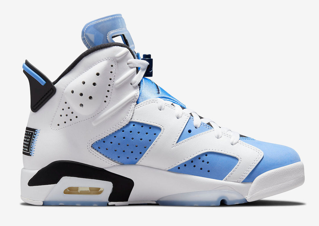 AIR JORDAN 6 UNC