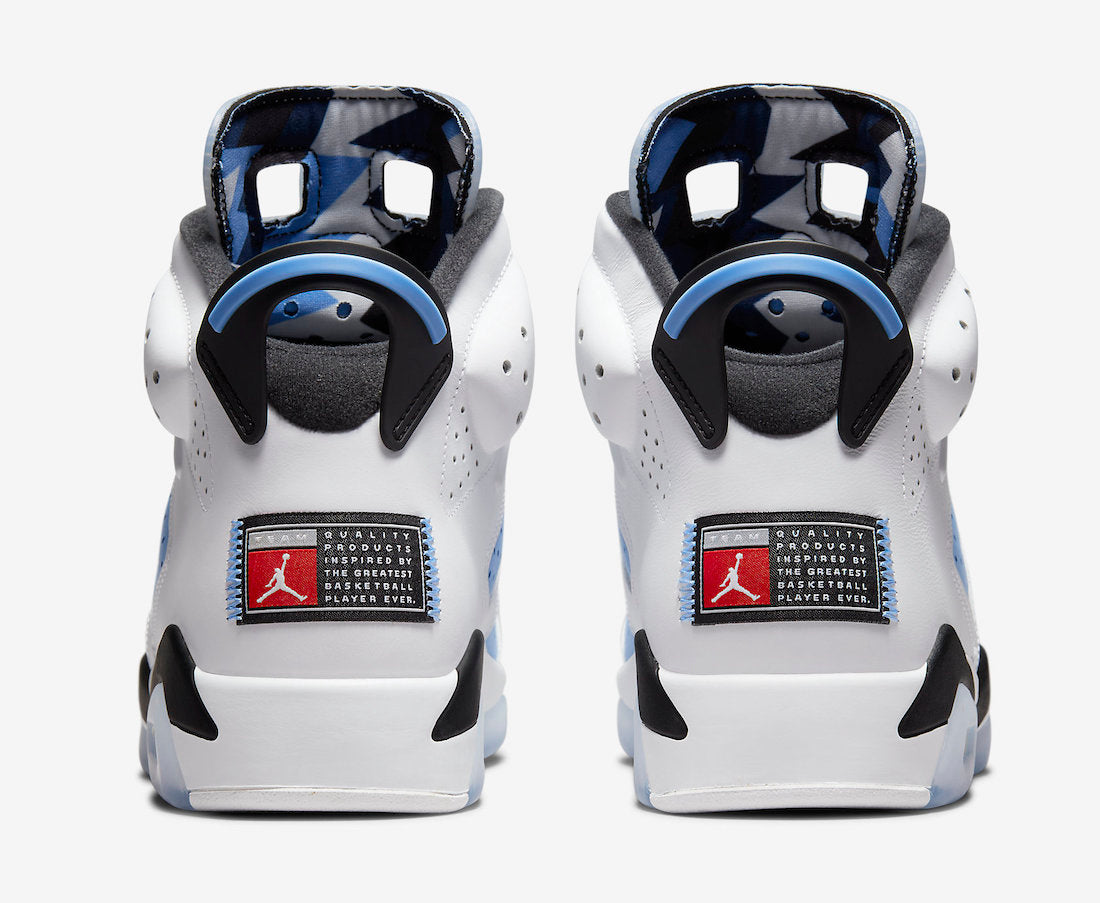 AIR JORDAN 6 UNC