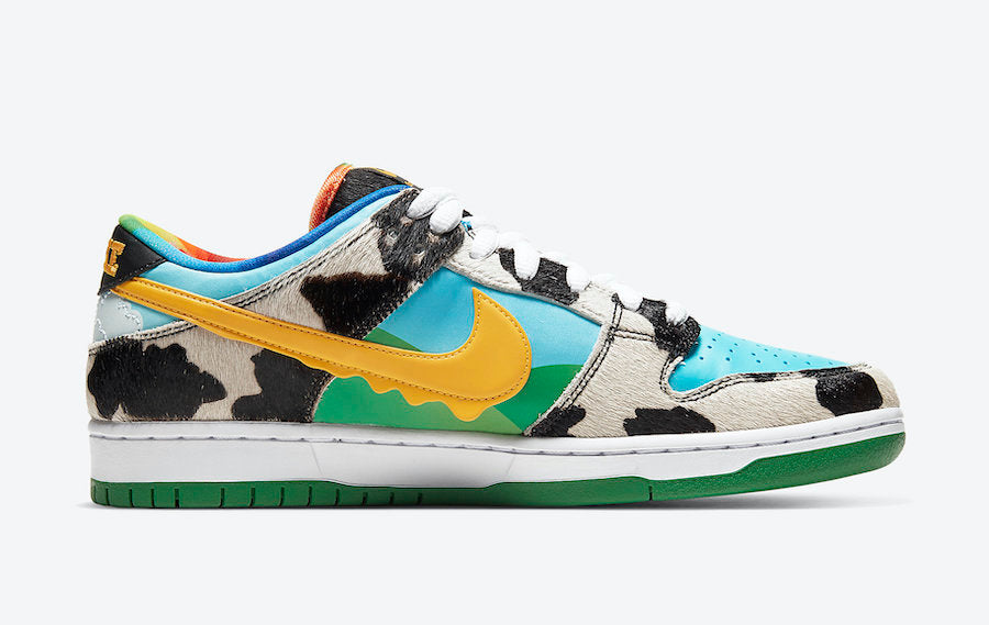 BEN & JERRY’S X NIKE SB DUNK LOW CHUNKY DUNKY