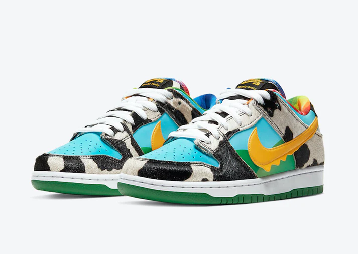 BEN & JERRY’S X NIKE SB DUNK LOW CHUNKY DUNKY