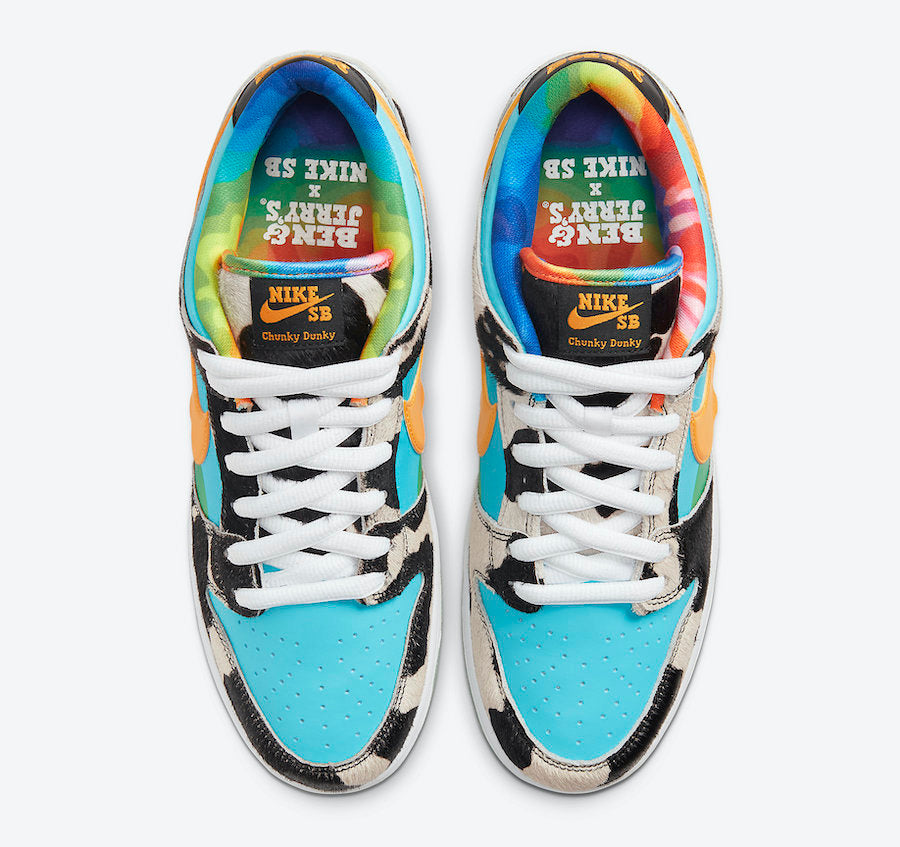 BEN & JERRY’S X NIKE SB DUNK LOW CHUNKY DUNKY